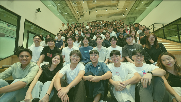 Group shot taken at GovTech Interns Day